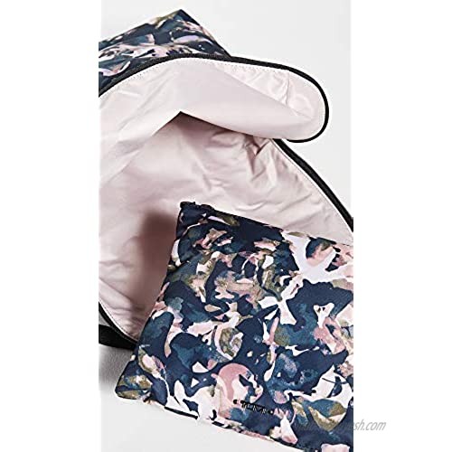 TUMI - Voyageur Just In Case Backpack - Lightweight Foldable Packable Travel Daypack for Women - Dusty Rose Floral