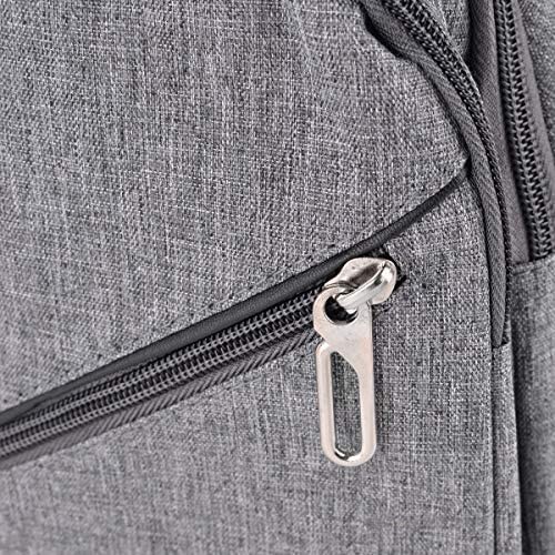 Westend Crossbody Polyester Sling Bag Backpack with Adjustable Strap