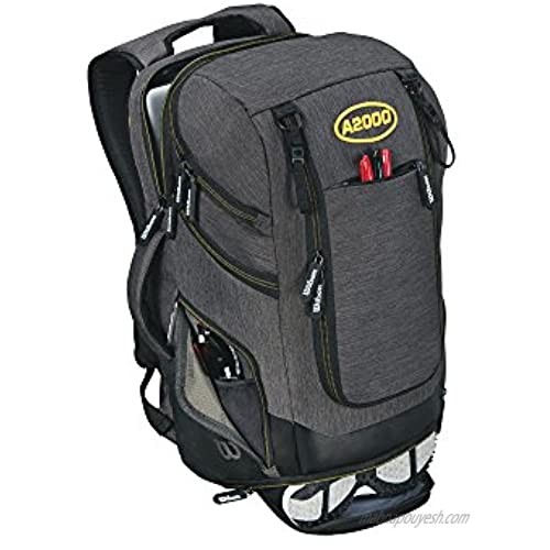 Wilson A2000 Backpack - Charcoal