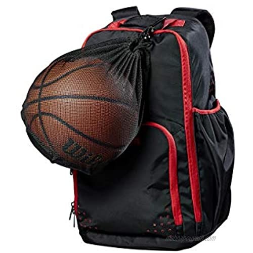 Wilson Ball Bag Black