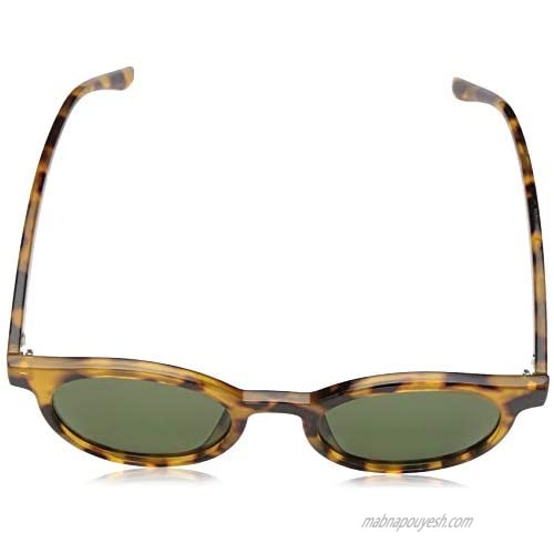 A.J. Morgan unisex adult Low Key Sunglasses Antique Tortoise 51 mm US