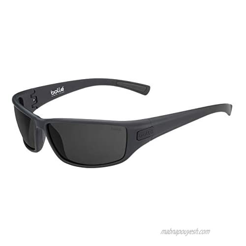 bollé Python Sunglasses Matte Black Medium Unisex