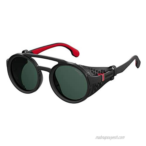 Carrera unisex adult Ca5046/S Sunglasses  Black/Green  49 mm US
