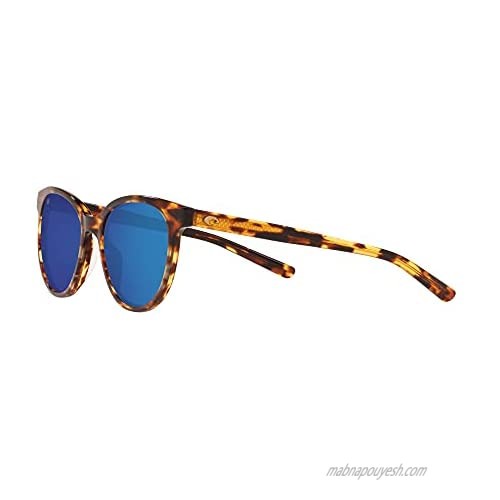 Costa Del Mar Women's Isla Round Sunglasses