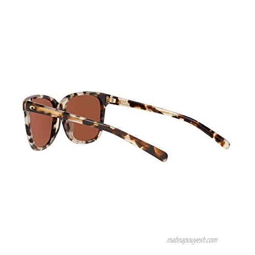 Costa Del Mar Women's May Round Sunglasses