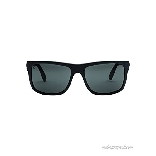 Electric - Swingarm Sunglasses Matte Black Frame Gray Lenses