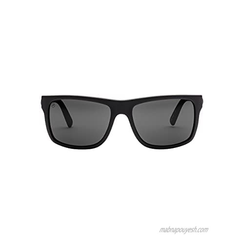 Electric - Swingarm  Sunglasses  Matte Black Frame  Gray Lenses