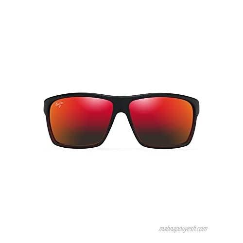 Maui Jim Alenuihaha W/Patented Polarizedplus2 Lenses Wrap Sunglasses