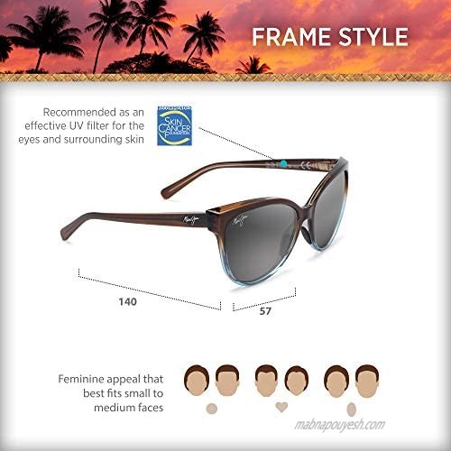 Maui Jim Women's Qxolu'olu Cat-Eye Sunglasses