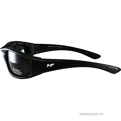 MF Payback Sunglasses (Black Frame/Super Dark Lens)