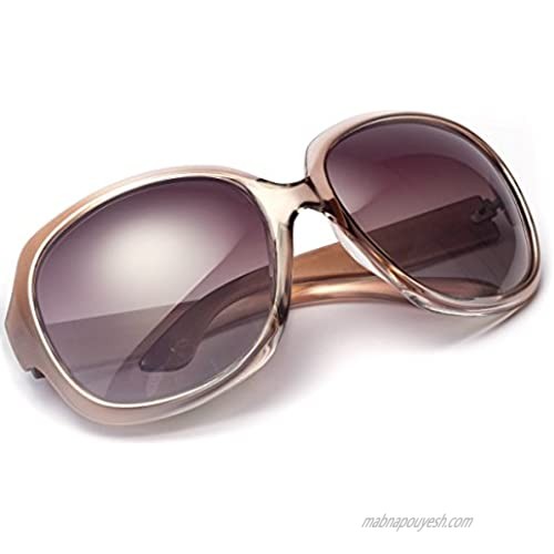 Polarized Sunglasses for Women  AkoaDa UV400 Lens Sunglasses for Female Ladies Fashionwear Pop Polarized Sun Eye Glass