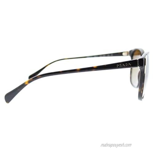Prada Sunglasses - PR01OS / Frame: Havana Lens: Polar Brown Gradient
