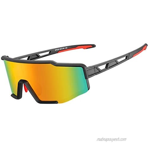 ROCKBROS Polarized Sunglasses for Men Women Cycling Glasses Sports Driving Bike Fishing Running Sunglasses TAC UV400 Protection