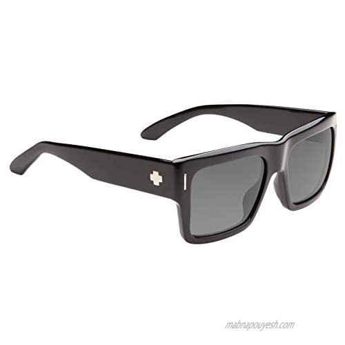 SPY Optic Bowery  Square Sunglasses  Color and Contrast Enhancing Lenses