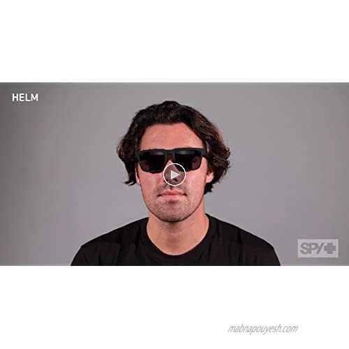 SPY Optic Helm Wayfarer Sunglasses