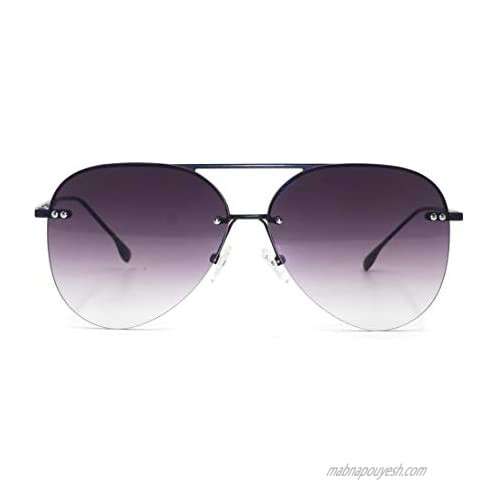 TopFoxx Megan 2 High Fashion Aviator Sunglasses for Women