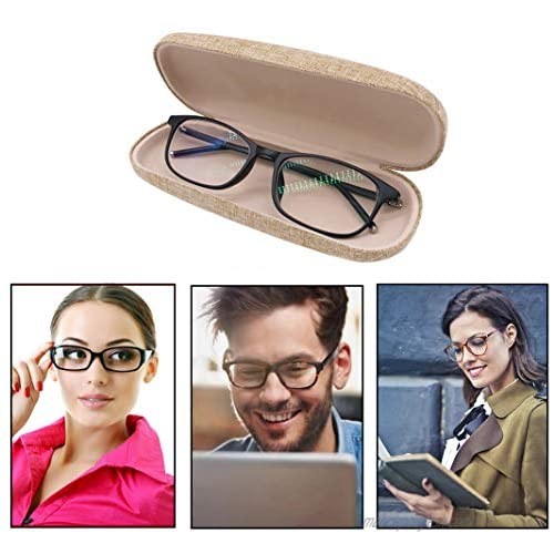 4 Pack Hard Shell Eyeglasses Cases Protective Glasses Case