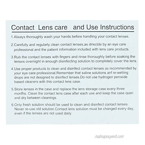 Combo Contacts & Glasses Case Holds Eyeglasses & Contact Lenses Safely Together