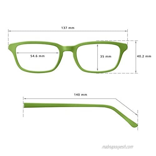 Edison & King Workflow – business reading glasses with premium lenses incl. Bluelight Protect