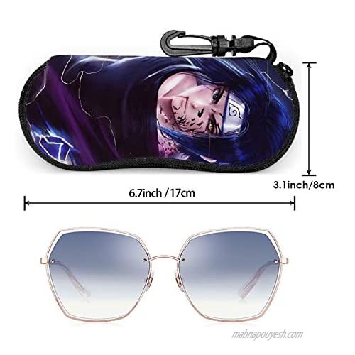 Nar-Uto Unisex Hard Shell Eyeglasses Cases/Glasses Case Hard Shell/Eyeglass And Sunglass Case For Men Women And Kids