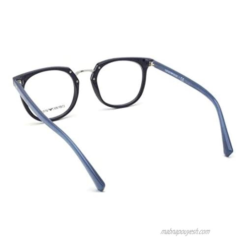 Armani EA3139 Eyeglass Frames 5722-49 - Dark EA3139-5722-49