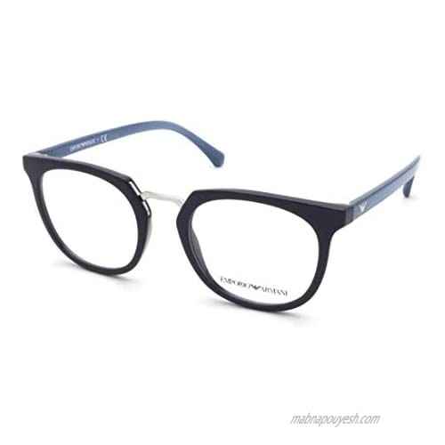 Armani EA3139 Eyeglass Frames 5722-49 - Dark EA3139-5722-49
