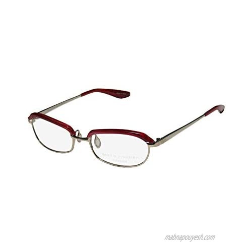 Barton Perreira Myra Womens/Ladies Cat Eye Full-rim Titanium Classy In Style Eyeglasses/Glasses