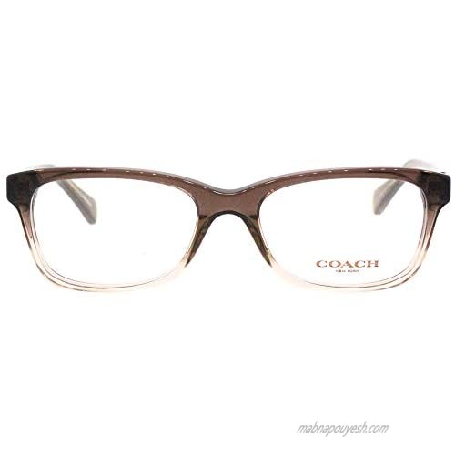 Coach HC6089 Eyeglass Frames 5400-51 - Olive Brown Gradient/Olive HC6089-5400-51