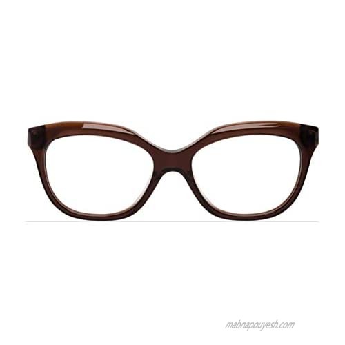 Coach Women's HC6096 Eyeglasses Dark Brown 51mm
