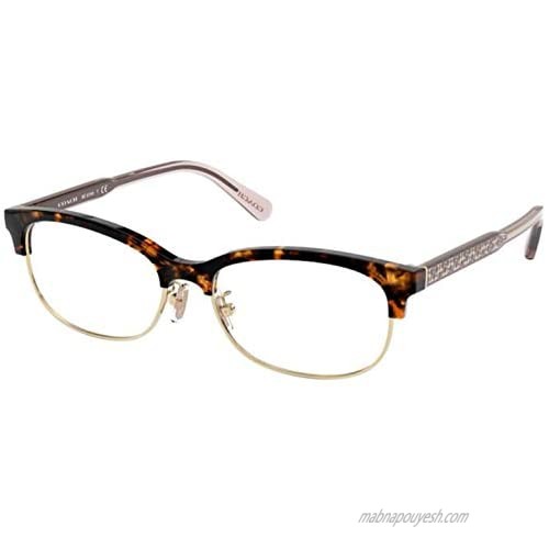 Eyeglasses Coach HC 6144 5120 Dark Tortoise