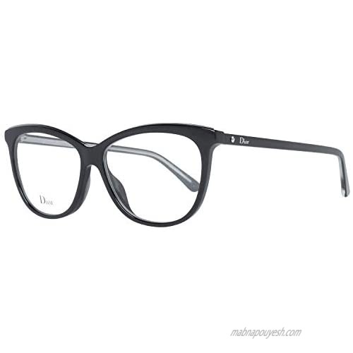 Eyeglasses Dior Montaigne 49 0807 Black / 00 Demo Lens  53/13/145