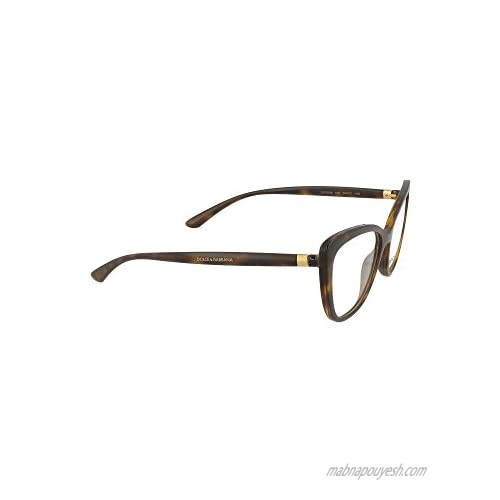 Eyeglasses Dolce & Gabbana DG 5039 502 HAVANA Lens-54 Bridge-17 B-42.9 ED-60.7 Temple-140