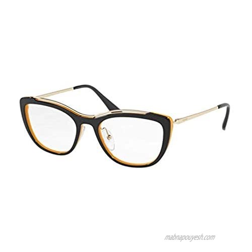 Eyeglasses Prada PR 4 VV WU01O1 BLUE/YELLOW  51/18/140