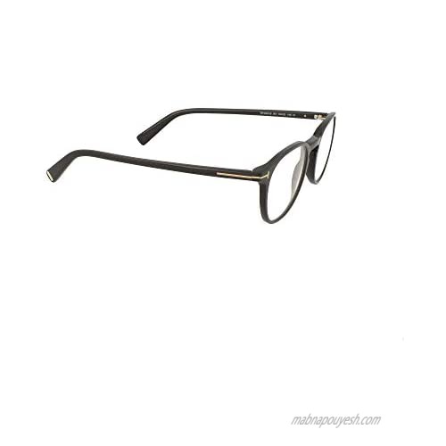 Eyeglasses Tom Ford FT 5583 -B 001 Shiny Black Rose Goldt Logo/Blue Block
