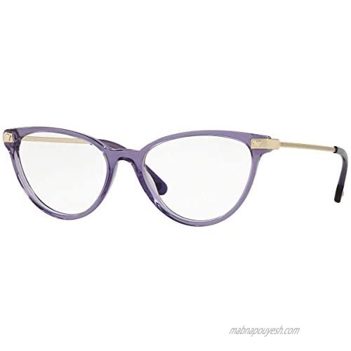 Eyeglasses Versace VE 3261 5160 Trasparent Violet