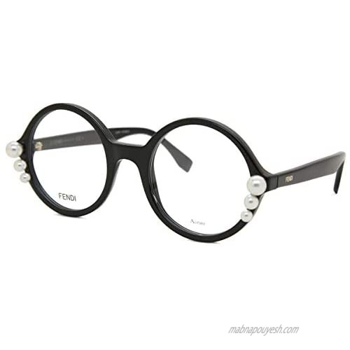 FENDI Eyeglasses FF 0298 0807 Black 51-22-140