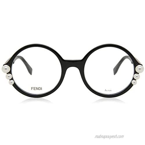 FENDI Eyeglasses FF 0298 0807 Black  51-22-140