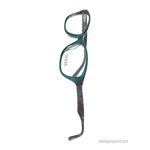 GUESS Eyeglasses GU 2417 Crystal Green 52MM