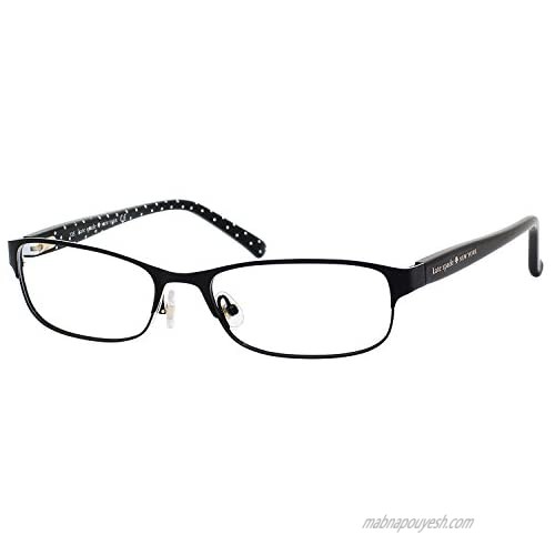 Kate Spade Ambrosette Eyeglasses-0006 Shiny Black-52mm
