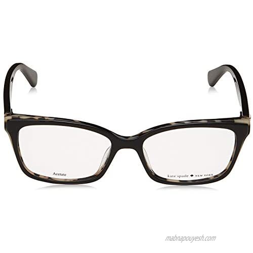 Kate Spade New York Eyeglasses Kate Spade Jeri 0807 Black 52-16-140