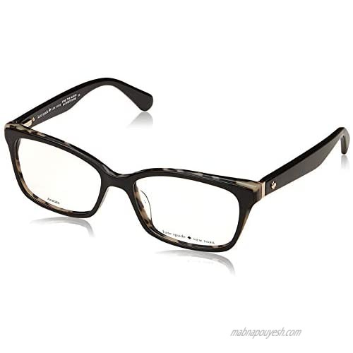 Kate Spade New York Eyeglasses Kate Spade Jeri 0807 Black  52-16-140