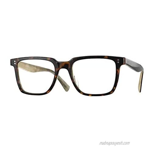 Oliver Peoples Lachman 0OV5419U Square Plastic Eyeglasses in Black Diamond w/Demo Lens