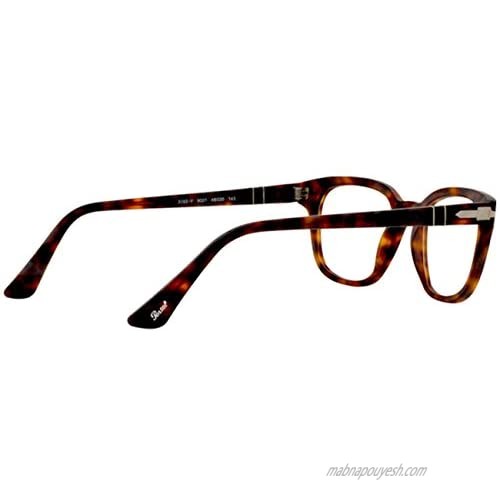 Persol Men's Eyeglasses 3093V 3093/V 9001 Havana Full Rim Optical Frame 48mm