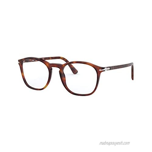 Persol Po3007vm Square Prescription Eyeglass Frames