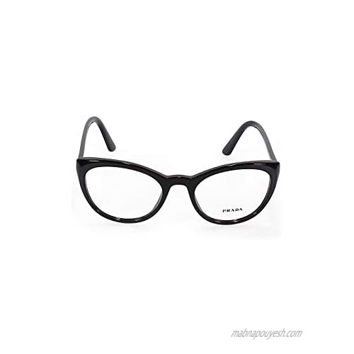 Prada CONCEPTUAL PR07VV Eyeglass Frames 1AB1O1-53 - PR07VV-1AB1O1-53
