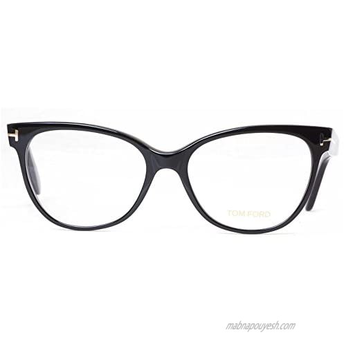 Tom Ford for woman ft5291-005 Designer Eyeglasses Caliber 55