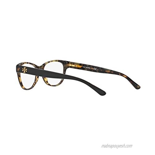 Tory Burch TY2065 Eyeglass Frames 1601-53 - Black/Tortoise