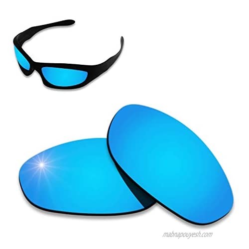 AHABAC Lenses Replacement for Costa Del Mar Brine Frame Varieties - Polarized & Anti-Reflective & Water repel
