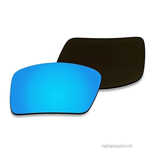 AHABAC Lenses Replacement for Costa Del Mar Reefton Frame Varieties - Polarized & Anti-Reflective & Water repel