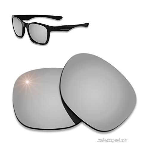 AHABAC Lenses Replacement for Electric Knoxville XL Frame Varieties - Polarized & Anti-Reflective & Water repel